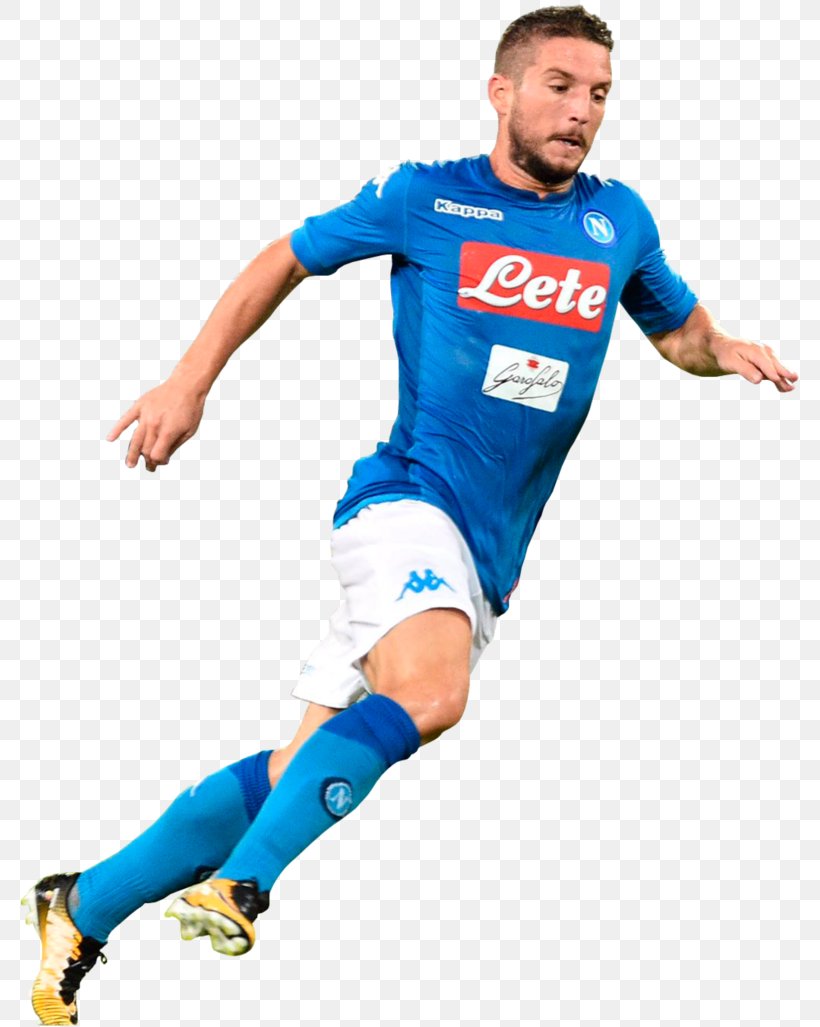 Dries Mertens S.S.C. Napoli Football Player Team Sport, PNG, 778x1027px, 2017, 2018, Dries Mertens, Ball, Blue Download Free