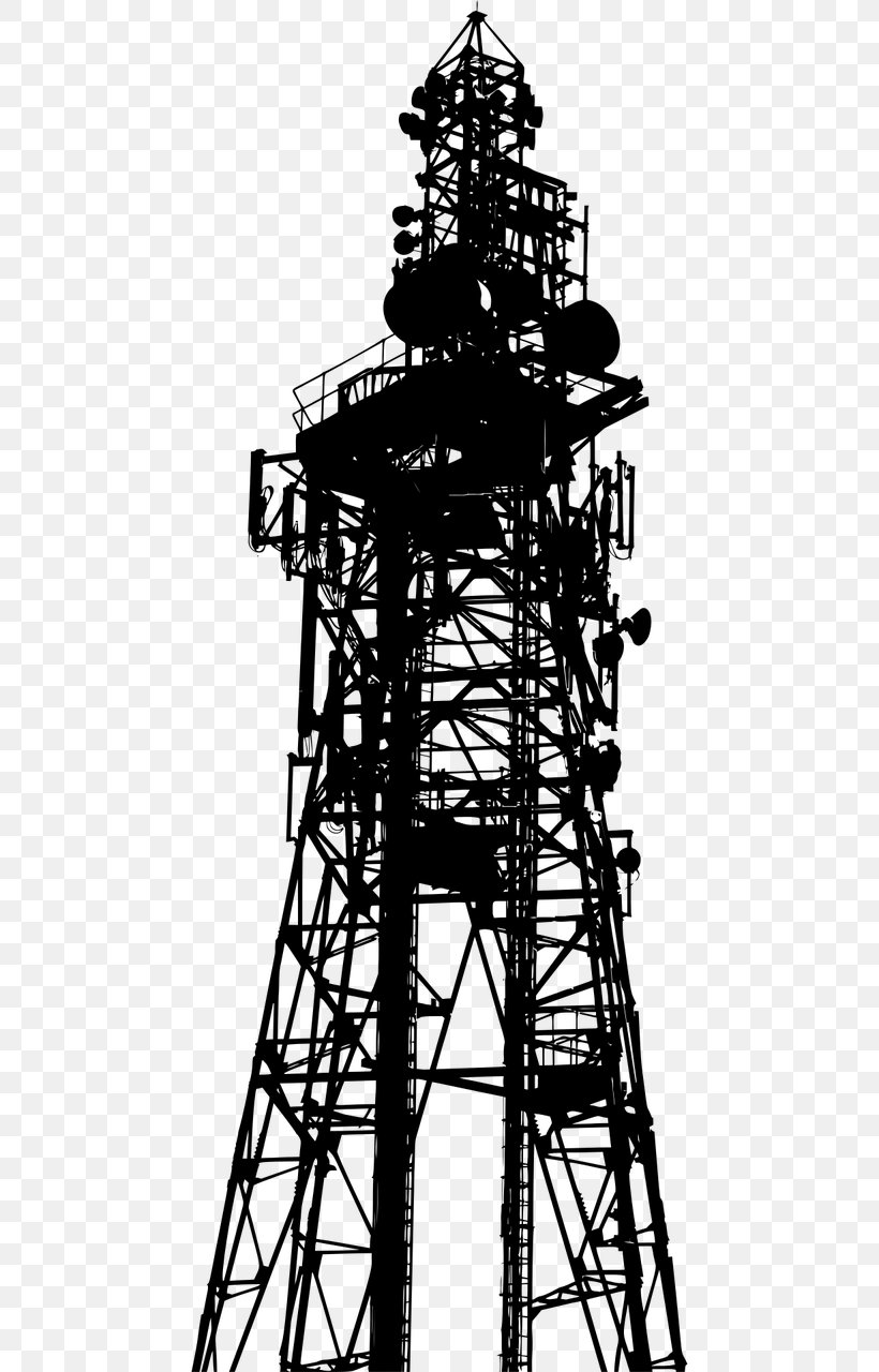 Eiffel Tower Telecommunications Tower Signalling System No. 7, PNG, 640x1280px, Eiffel Tower, Black And White, Cell Site, Information, Monochrome Download Free