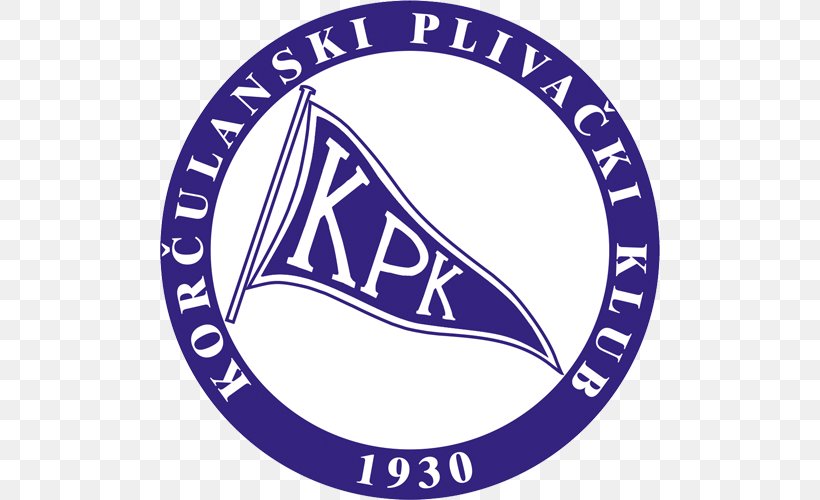 Emblem Logo Brand KPK Korčula Organization, PNG, 500x500px, Emblem, Area, Badge, Blue, Brand Download Free