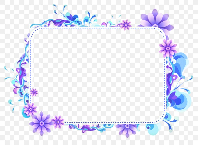 Floral Background Frame, PNG, 1024x750px, Picture Frames, Floral Design, Picture Frame, Point, Purple Download Free