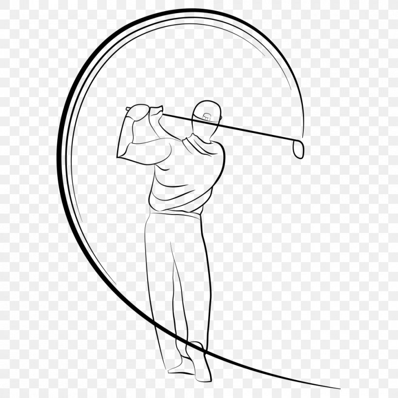 Golf Euclidean Vector, PNG, 1000x1000px, Watercolor, Cartoon, Flower, Frame, Heart Download Free