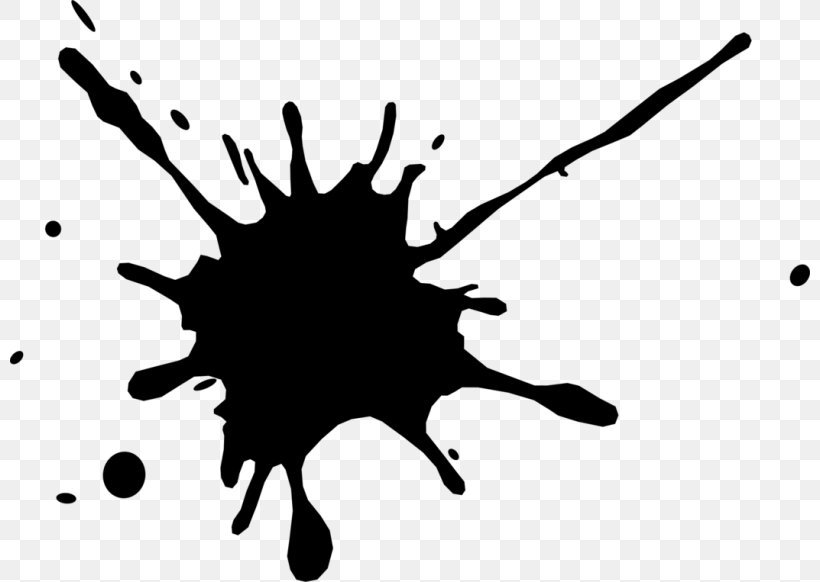 Ink Paint Clip Art, PNG, 800x582px, Ink, Aerosol Paint, Artwork, Black, Black And White Download Free