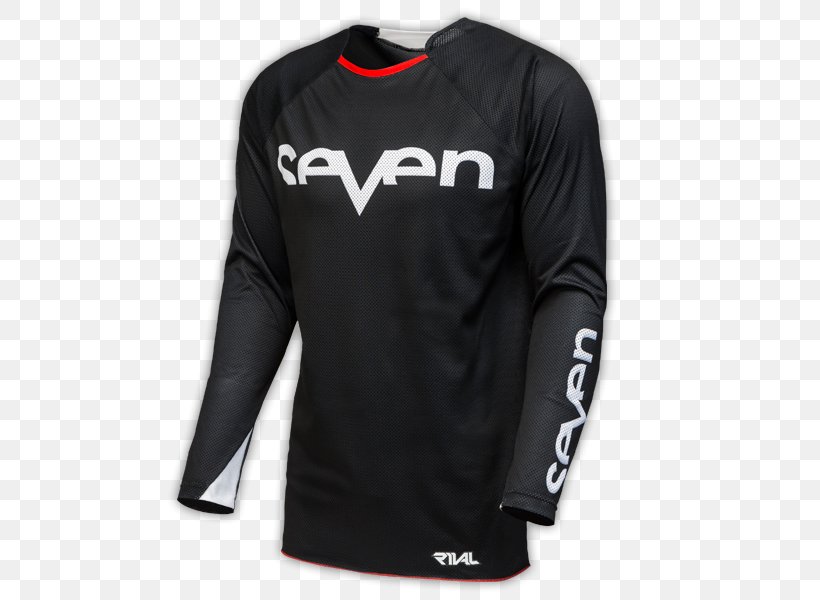 Motocross Downhill Mountain Biking Cycling Jersey T-shirt, PNG, 600x600px, Motocross, Active Shirt, Bicycle, Black, Brand Download Free
