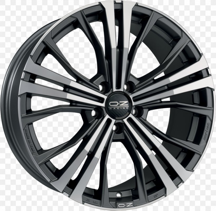 OZ Group Car Tire Wheel Diamond Cut, PNG, 1002x977px, Oz Group, Alloy, Alloy Wheel, Auto Part, Automotive Tire Download Free