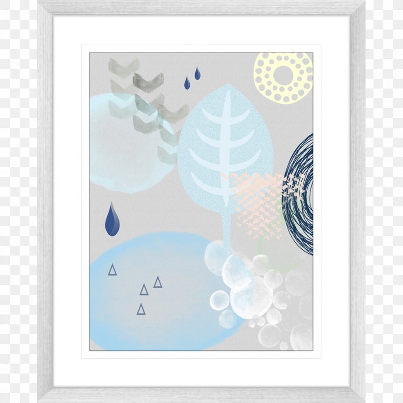 Paper Picture Frames Pollinator White Printing, PNG, 1000x1000px, Paper, Blue, Color, Organism, Picture Frame Download Free