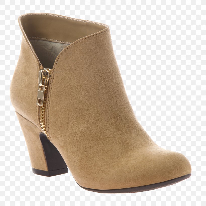 Suede Slipper Boot High-heeled Shoe, PNG, 1400x1400px, Suede, Absatz, Ankle, Basic Pump, Beige Download Free