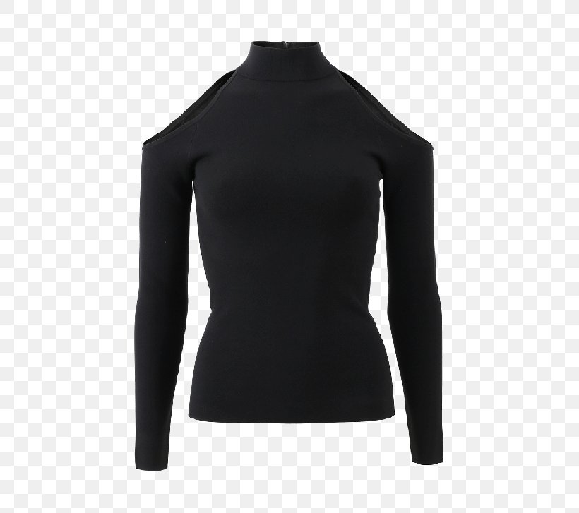 Sweater T-shirt Jacket Clothing, PNG, 571x727px, Sweater, Black, Clothing, Fashion, Flight Jacket Download Free