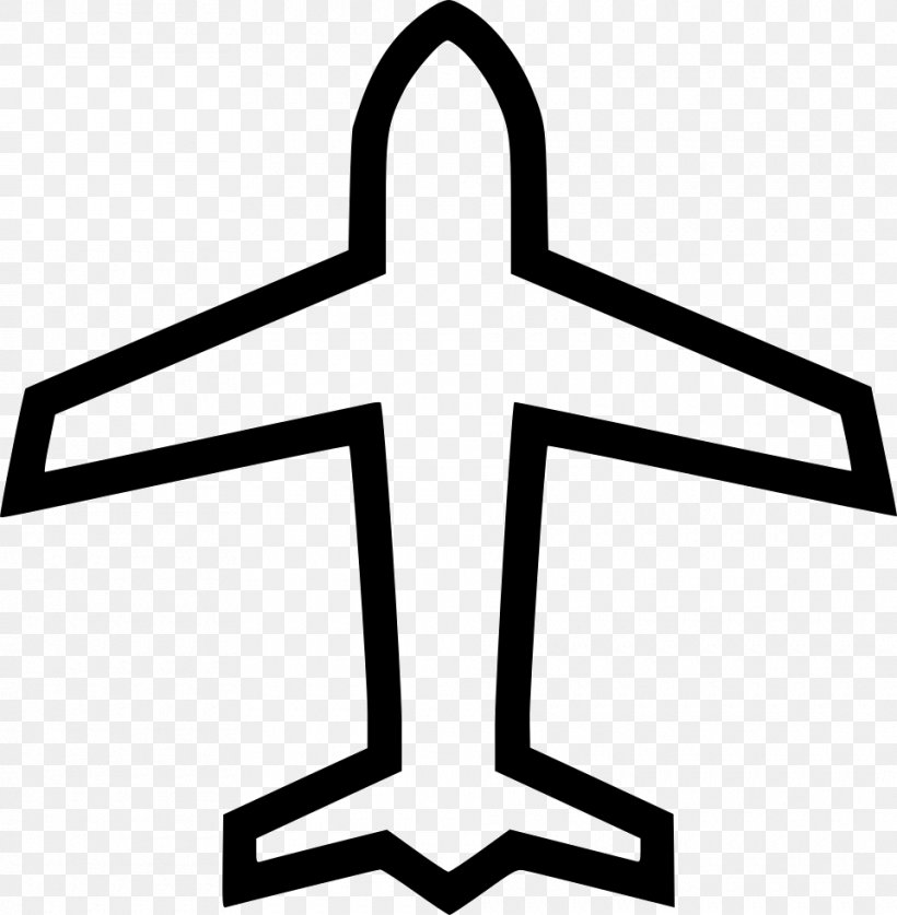 Airplane Flight Aircraft, PNG, 960x980px, Airplane, Aircraft, Airplane Mode, Artwork, Black And White Download Free