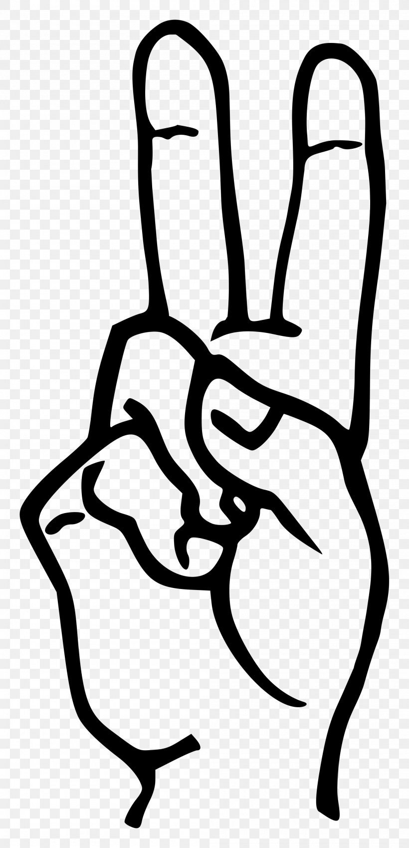 American Sign Language Korean Sign Language Wikipedia, PNG, 2000x4145px, Sign Language, American Sign Language, Artwork, Black, Black And White Download Free