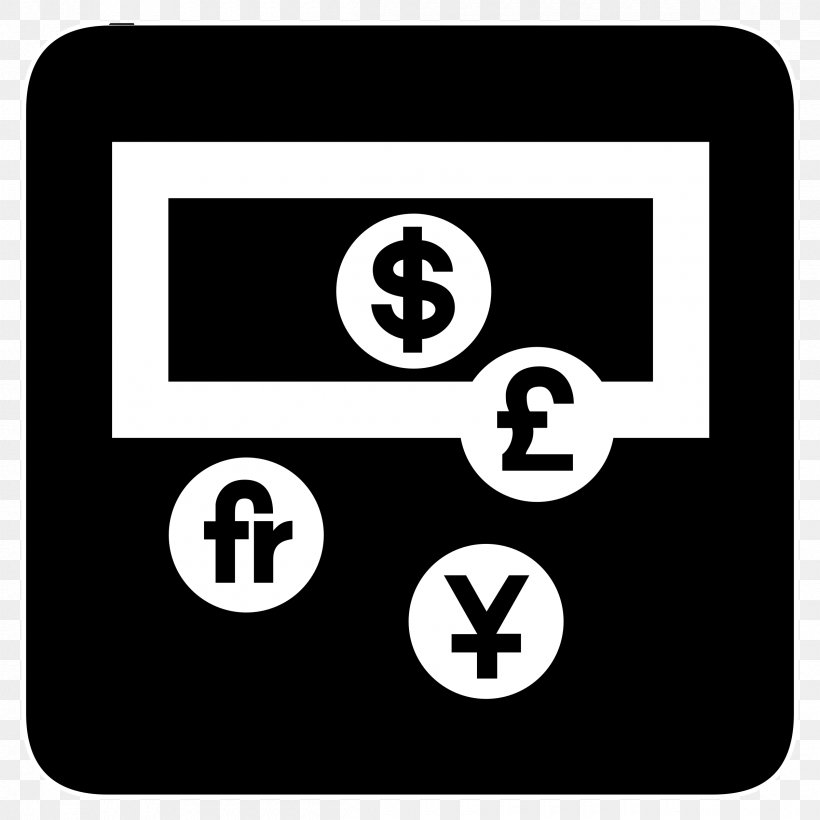 Currency Symbol Money Changer Exchange Rate, PNG, 2400x2400px, Currency, Bank, Brand, Bureau De Change, Coin Download Free