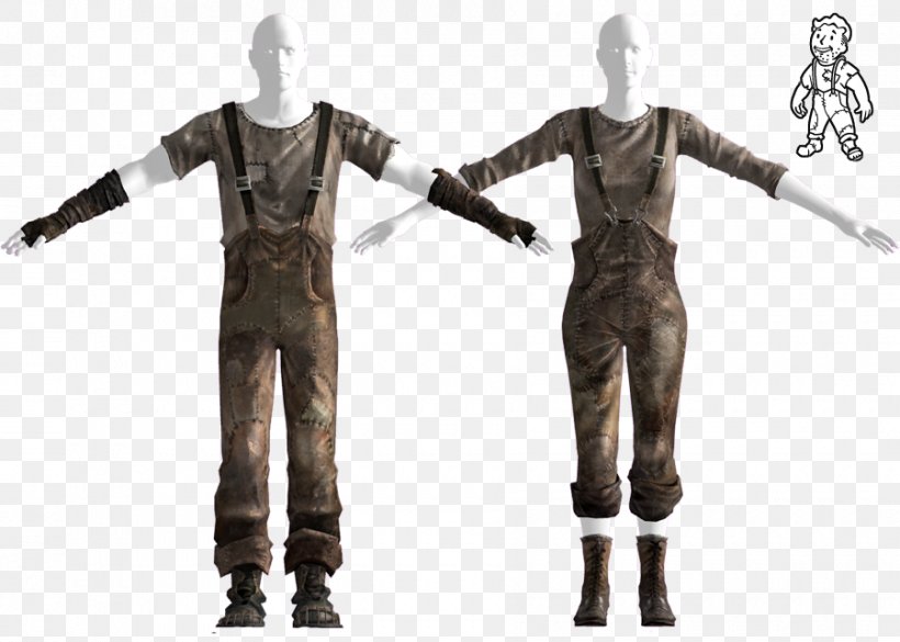 Fallout: New Vegas Fallout 3 Fallout 4 Wasteland Video Game, PNG, 900x643px, Fallout New Vegas, Armour, Bethesda Softworks, Clothing, Costume Download Free