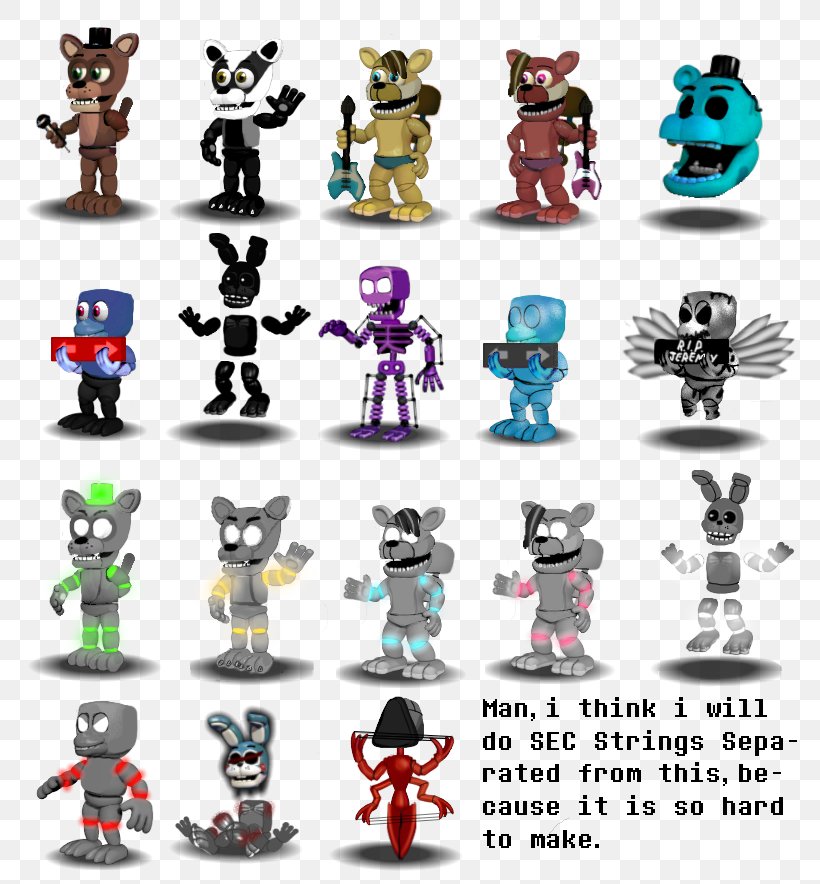 Five Nights At Freddy's Character Fan Art String DeviantArt, PNG, 800x884px, Character, Action Figure, Action Toy Figures, Art, Deviantart Download Free
