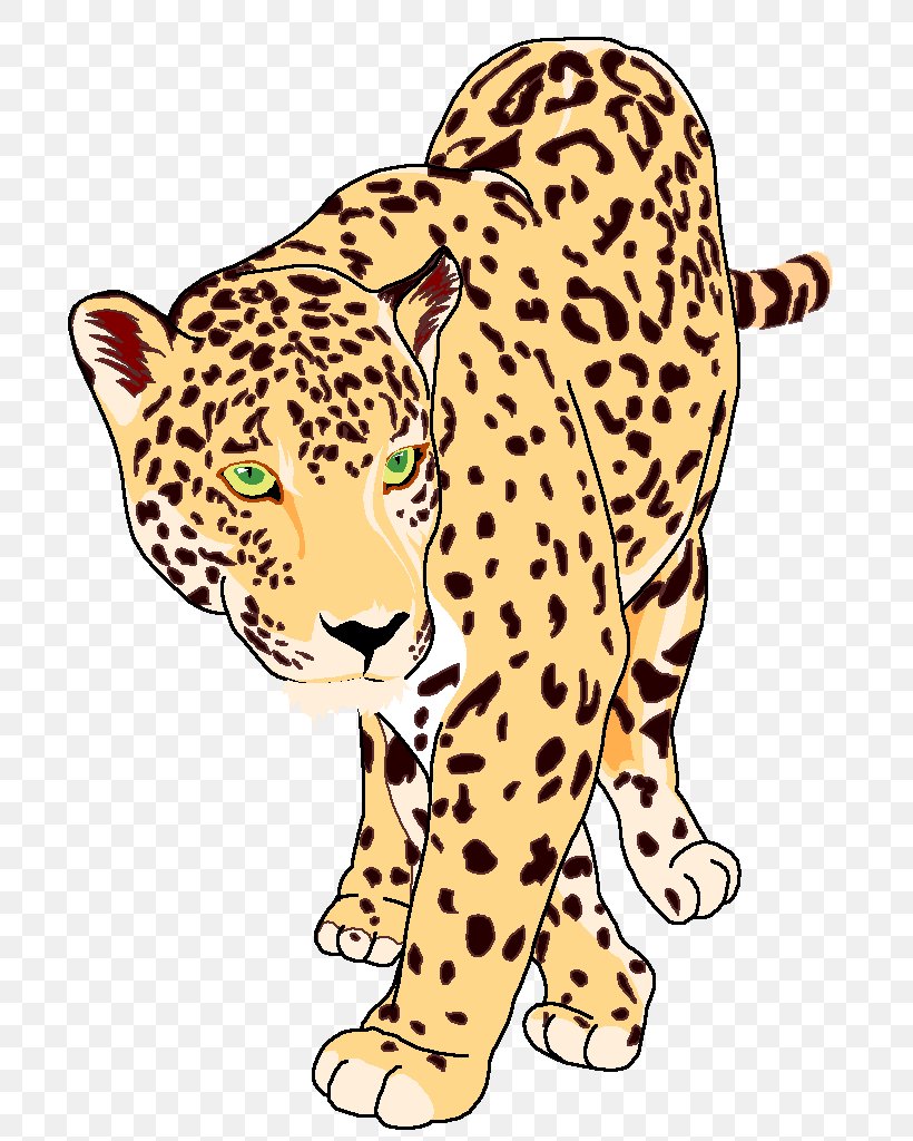 Jaguar Leopard Clip Art Vector Graphics Openclipart, PNG, 741x1024px, Jaguar, Animal Figure, Big Cats, Carnivoran, Cartoon Download Free