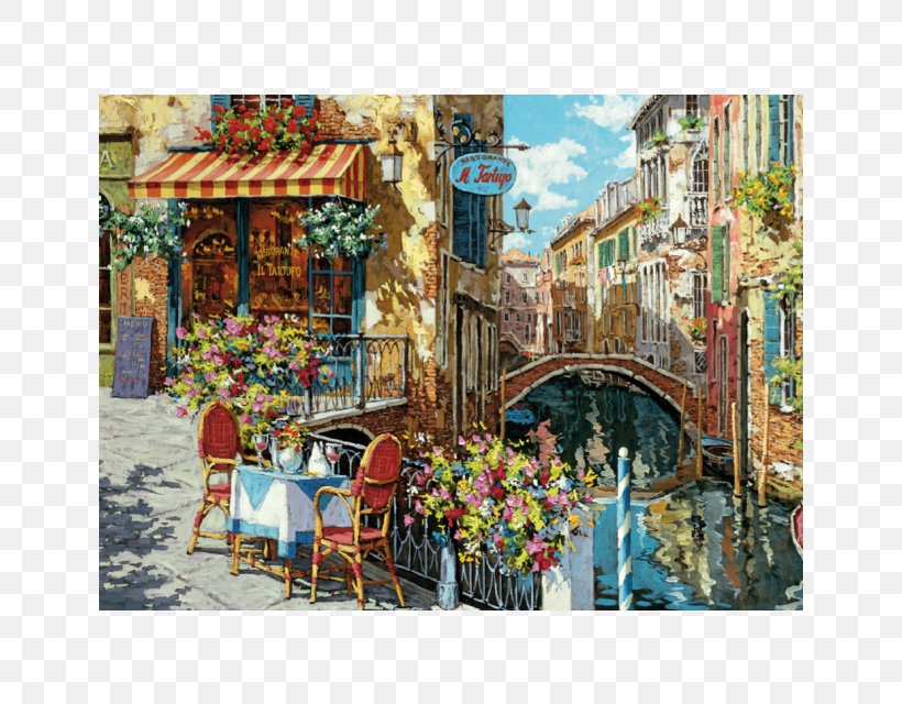 Jigsaw Puzzles Restaurant Trattoria Ristorante Tartufo, PNG, 640x640px, Jigsaw Puzzles, Art, Artist, Buca Di Beppo, Clementoni Download Free