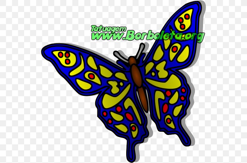 Monarch Butterfly Clip Art, PNG, 548x542px, Monarch Butterfly, Artwork, Brush Footed Butterfly, Brushfooted Butterflies, Butterfly Download Free