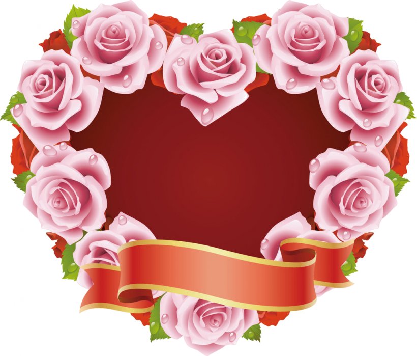 Rose Heart Valentine's Day Clip Art, PNG, 1024x873px, Rose, Art, Cut Flowers, Decorative Arts, Floral Design Download Free