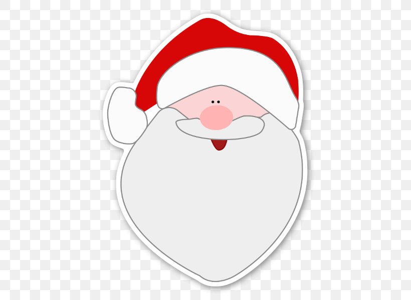Santa Claus Christmas Ornament Nose Clip Art, PNG, 463x600px, Santa Claus, Christmas, Christmas Ornament, Fictional Character, Nose Download Free