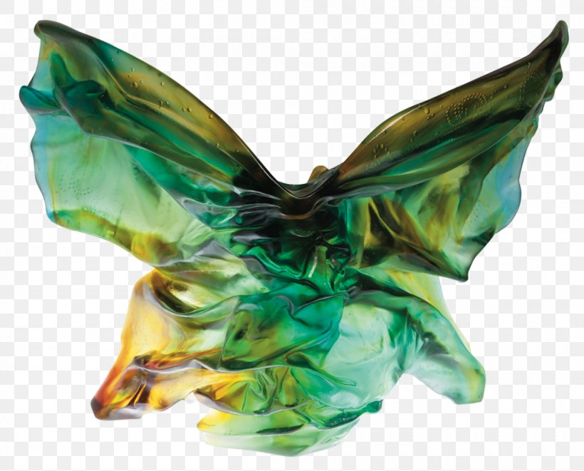 Butterfly Daum Art Crystal Watercolor Painting, PNG, 1000x807px, Butterfly, Art, Color, Crystal, Daum Download Free