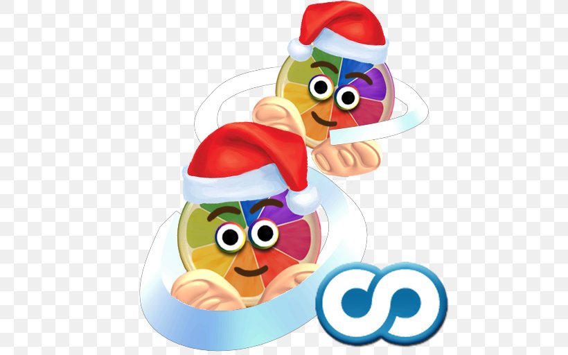 Christmas Ornament Fruit Swipe! Xmas Fruits & Fun Xmas Clip Art, PNG, 512x512px, Christmas Ornament, Baby Toys, Christmas, Christmas Decoration, Fruit Download Free