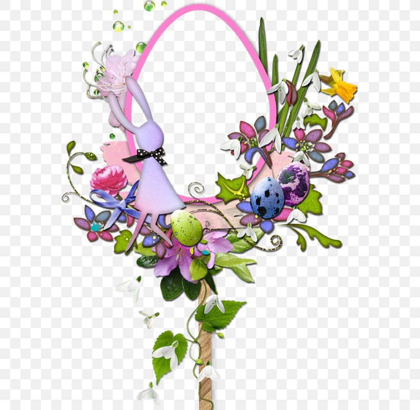 Easter Picture Frames Flower Photography, PNG, 580x800px, Easter, Birthday, Branch, Christmas, Craft Download Free