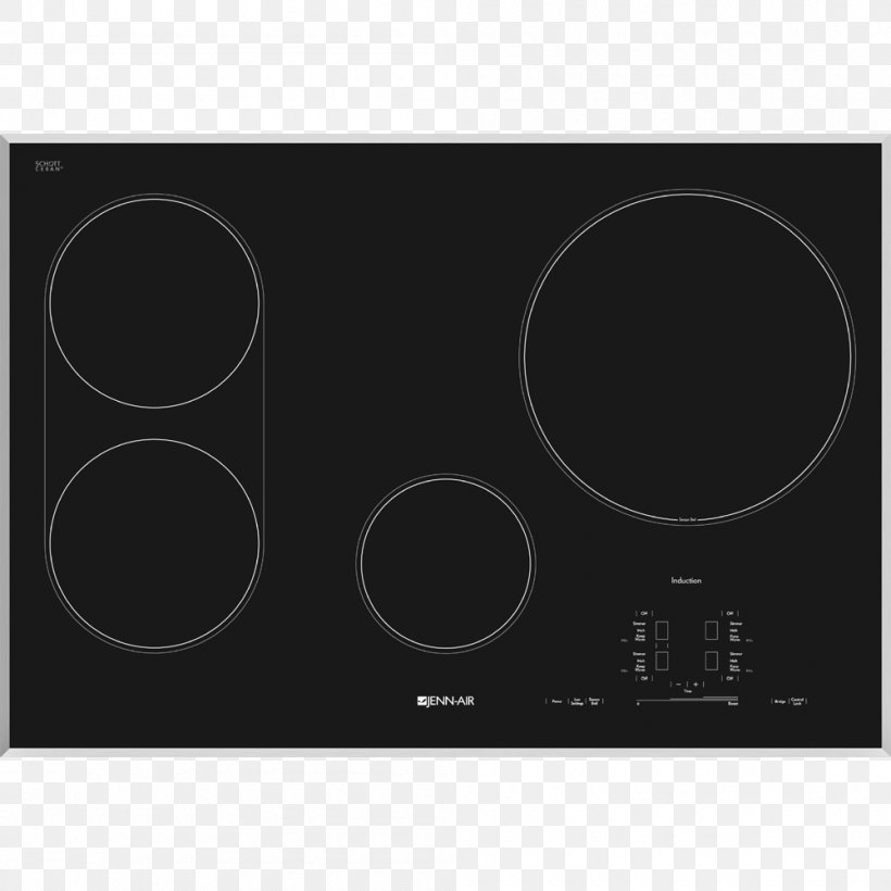 Home Appliance Induction Cooking Cooking Ranges Kochfeld Cocina Vitrocerámica, PNG, 1000x1000px, Home Appliance, Black, Brand, Ceramic, Cooking Ranges Download Free