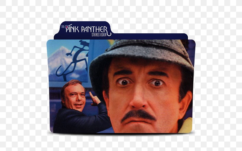Peter Sellers Herbert Lom The Pink Panther Strikes Again Inspector Clouseau Revenge Of The Pink Panther, PNG, 512x512px, Peter Sellers, Big Bang Theory, Chin, David Niven, Facial Hair Download Free