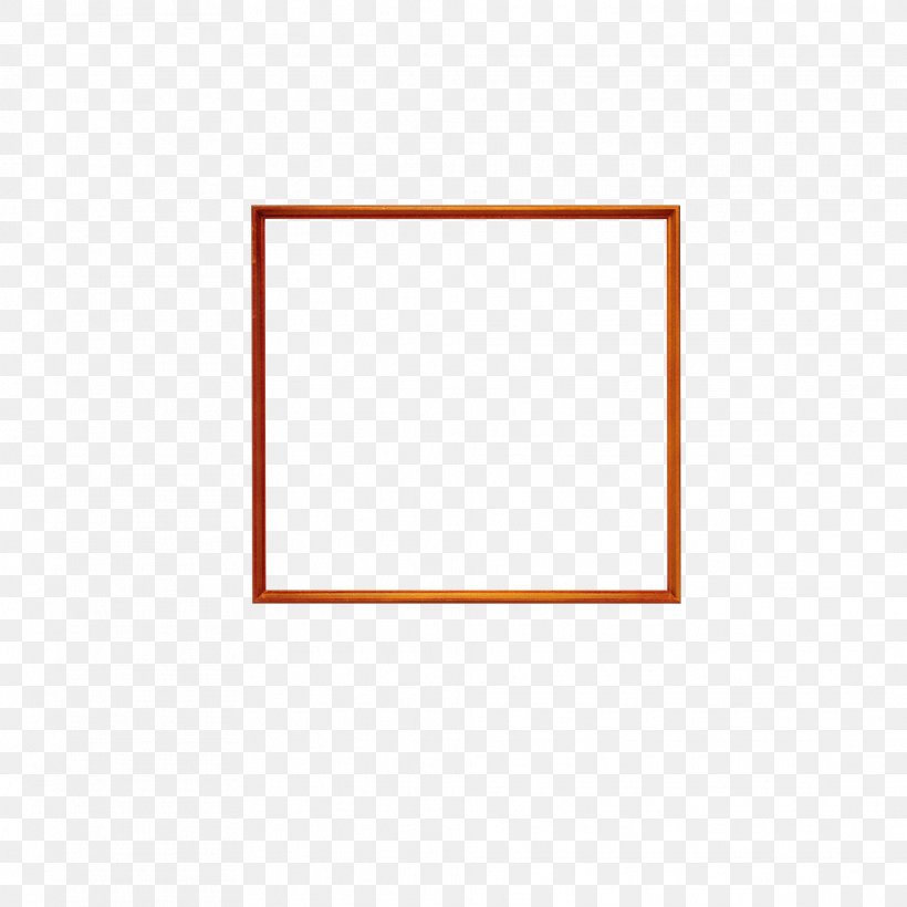 Picture Frames Angle Area Font, PNG, 1969x1969px, Picture Frames, Area, Orange, Picture Frame, Rectangle Download Free