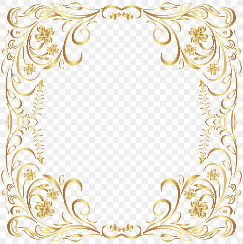 Picture Frames Best Borders Clip Art, PNG, 7987x8000px, Picture Frames, Area, Best Borders, Border, Cdr Download Free