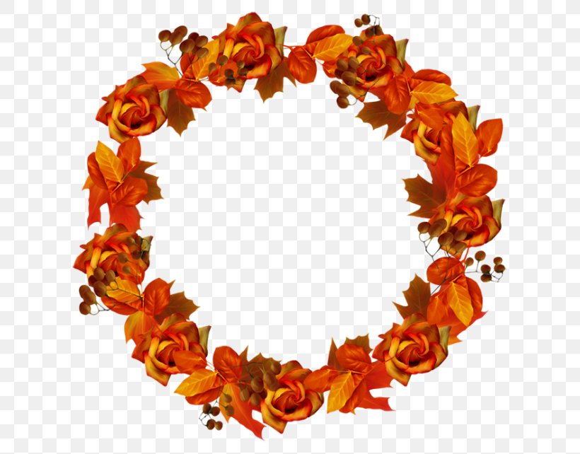 Autumn Clip Art Wreath Leaf, PNG, 650x642px, Autumn, Animation, Cut Flowers, Decor, Floral Design Download Free