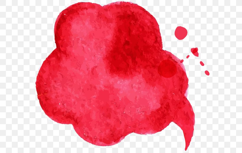 Red Dialog, PNG, 600x518px, Watercolor Painting, Color, Dialog Box, Dialogue, Drawing Download Free