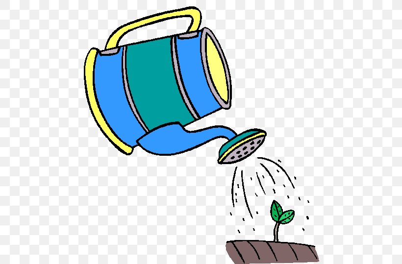 Watering Cans Clip Art Green Watering Can Plants, PNG, 491x539px, Watering Cans, Artwork, Blue, Cartoon, Coloring Book Download Free