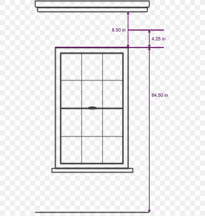 Window Blinds & Shades Window Treatment Curtain Measurement, PNG, 550x861px, Window, Area, Curtain, Diagram, Door Download Free