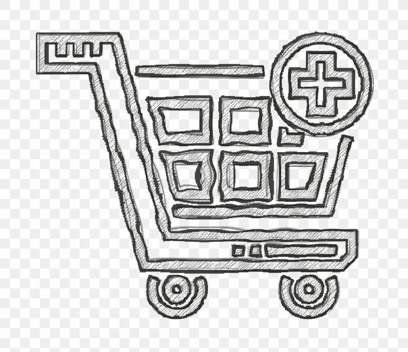 Add To Cart Icon Retail Icon, PNG, 1248x1078px, Add To Cart Icon, Black, Black And White, Geometry, Line Download Free