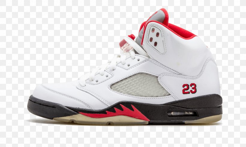 Air Jordan 5 Retro 'Fire Red' 2013 Mens Sneakers Nike Sports Shoes, PNG, 1000x600px, Watercolor, Cartoon, Flower, Frame, Heart Download Free