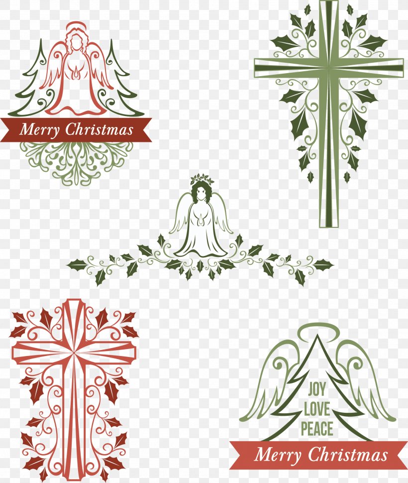 Christmas Decoration Christmas Ornament, PNG, 1896x2244px, Christmas, Angel, Area, Border, Christmas Decoration Download Free