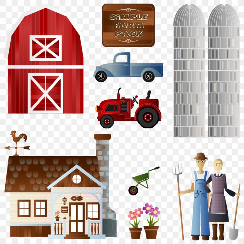 Farm Clip Art, PNG, 958x958px, Farm, Computer Graphics, Farmer, Home, House Download Free