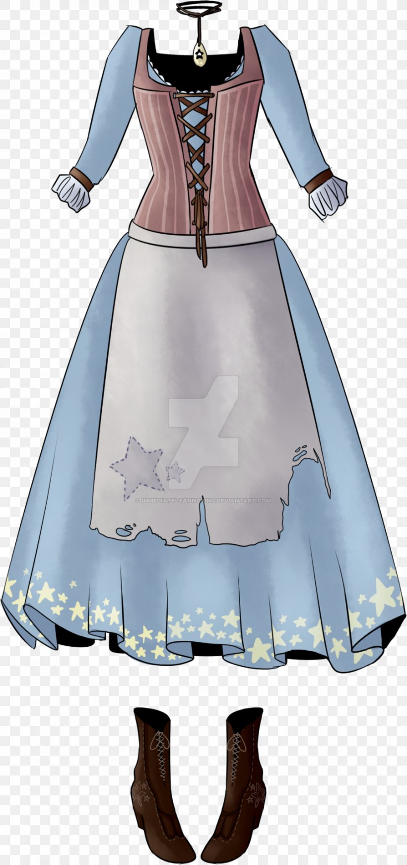 Drawing Clothing Dress Costume Design PNG Clipart Adopt Anime Art  Clothing Computer Wallpaper Free PNG Download