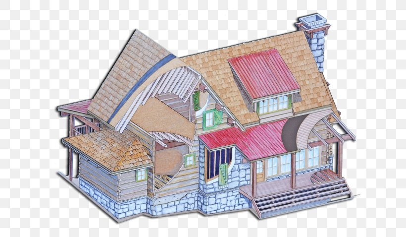 House Roof, PNG, 640x478px, House, Building, Dollhouse, Facade, Home Download Free