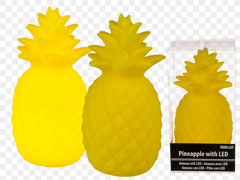 Light-emitting Diode LED Lamp Pineapple, PNG, 945x709px, Light, Ananas, Bromeliaceae, Color, Flashlight Download Free