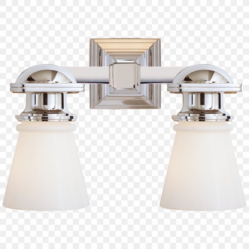Light Sconce White Glass Visual Comfort, PNG, 1440x1440px, Light, Bronze, Ceiling, Ceiling Fixture, Glass Download Free