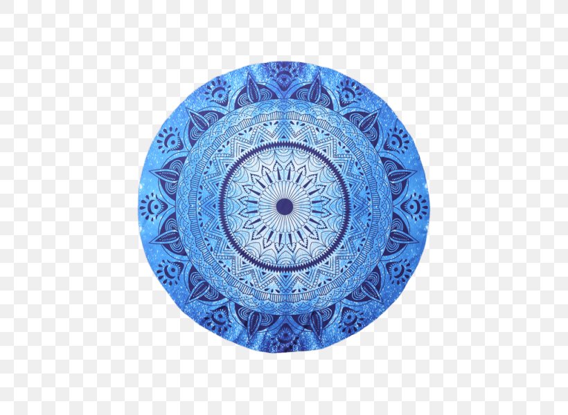 Mandala Blanket Plate Pattern Textile, PNG, 451x600px, Mandala, Animal, Beach, Blanket, Blue And White Porcelain Download Free