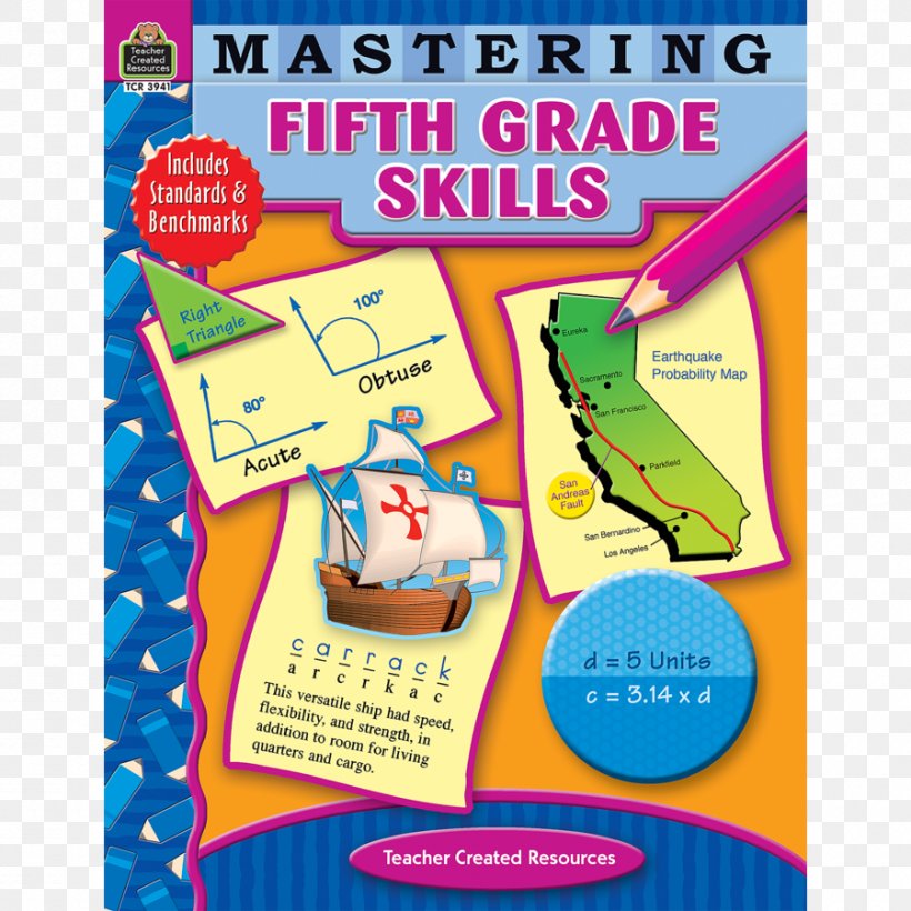 Mastering Fifth Grade Skills Education Teacher, PNG, 900x900px, Fifth Grade, Area, Curriculum, Early Childhood Education, Education Download Free