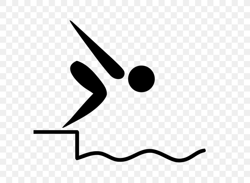 Olympic Games Swimming Pictogram Olympic Sports Clip Art, PNG, 600x600px, Olympic Games, Area, Black, Black And White, Breaststroke Download Free