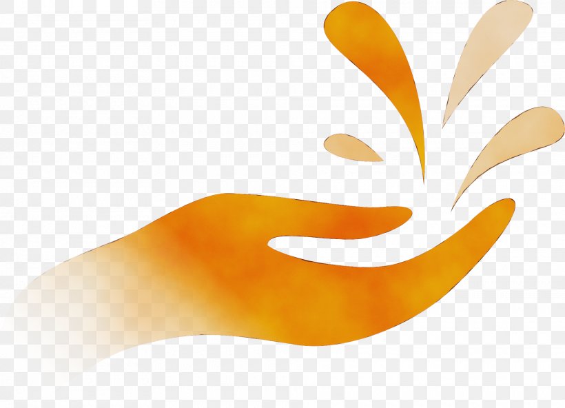 Orange, PNG, 1920x1387px, Watercolor, Finger, Gesture, Hand, Logo Download Free