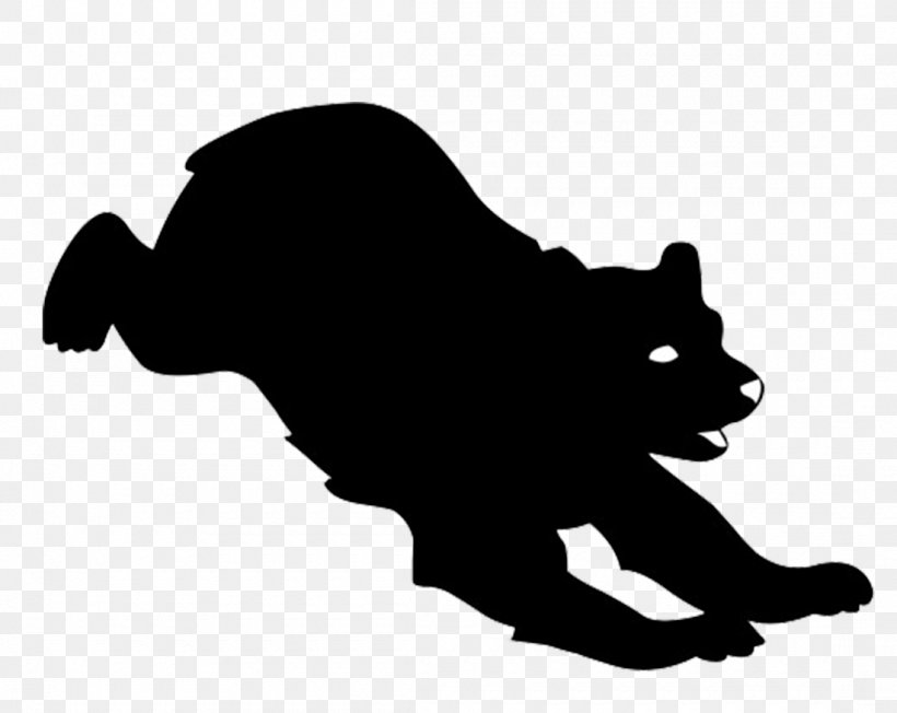 Polar Bear Panthera Clip Art, PNG, 1100x875px, Bear, Big Cats, Black, Black And White, Black Wolf Download Free