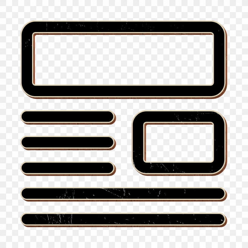 Ui Icon Wireframe Icon, PNG, 1238x1238px, Ui Icon, Body Text, Computer Monitor, Data, Line Download Free