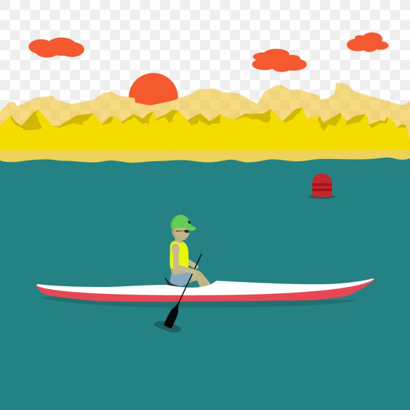 Boat Rowing Canoe Illustration, PNG, 1000x1000px, Boat, Art, Boating, Canoe, Rowing Download Free