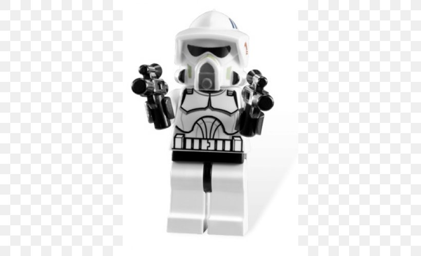 Clone Trooper Star Wars: The Clone Wars Lego Star Wars III: The Clone Wars, PNG, 500x500px, Clone Trooper, Clone Wars, Figurine, Headgear, Jedi Download Free