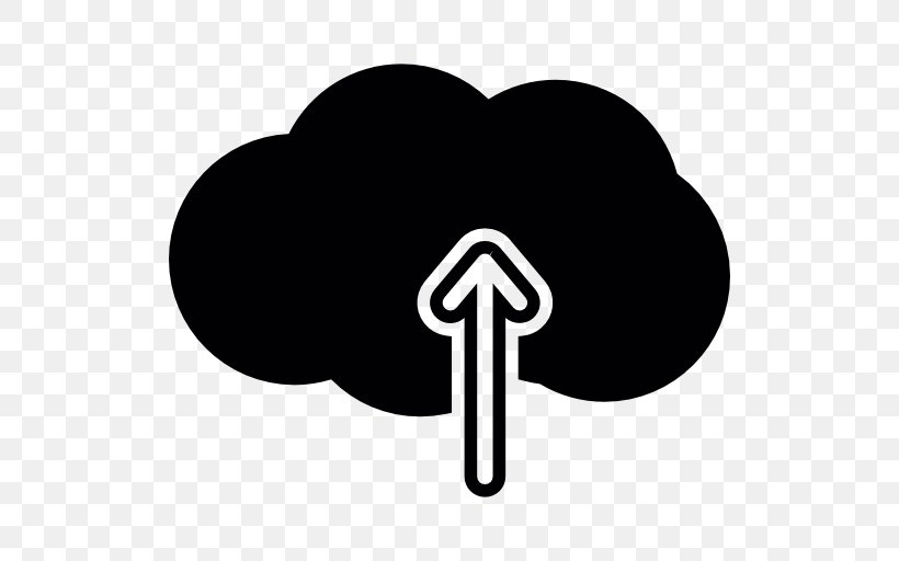 Cloud Storage Download Cloud Computing, PNG, 512x512px, Cloud Storage, Black And White, Button, Cloud Computing, Data Storage Download Free