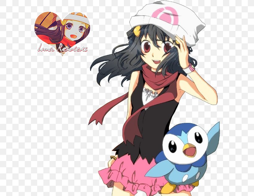 Dawn Ash Ketchum Pokémon Diamond And Pearl Pokémon X And Y Pokémon Red And Blue, PNG, 601x633px, Watercolor, Cartoon, Flower, Frame, Heart Download Free